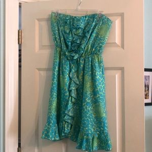 Lily Pulitzer Satin Mini Dress